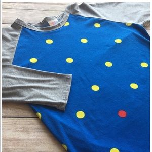 LuLaRoe Randy long sleeve top